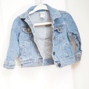 Carter's Light Blue Jean Jacket for Kids